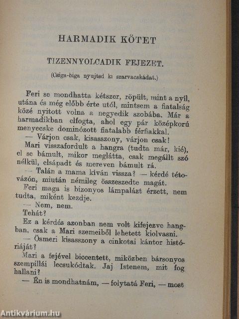 A Noszty fiu esete Tóth Marival I-III.