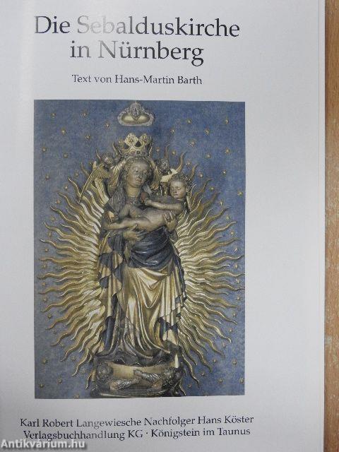 Die Sebalduskirche in Nürnberg
