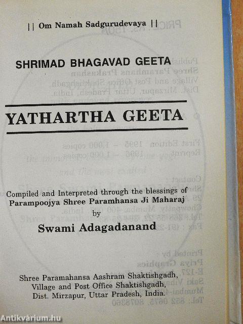 Shrimad Bhagavad Geeta