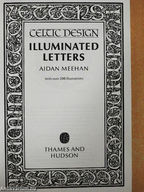 Celtic Design - Illuminated Letters