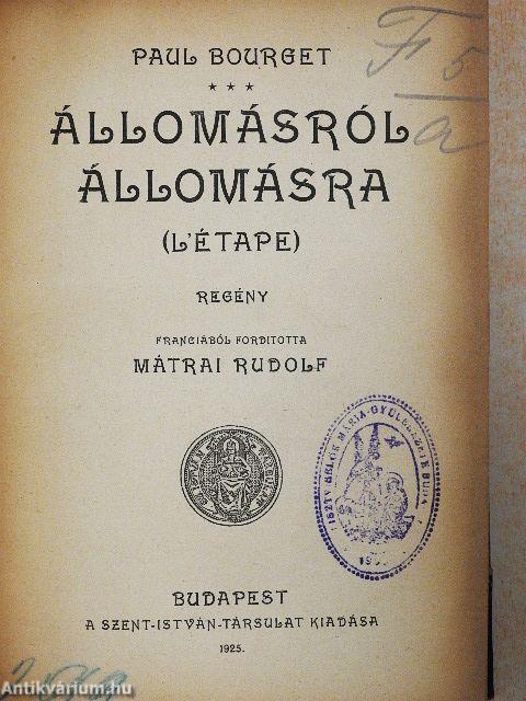 Állomásról állomásra