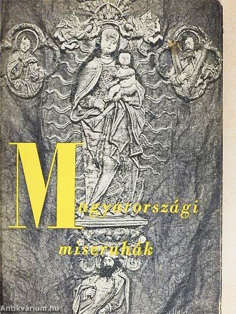 Magyarországi miseruhák