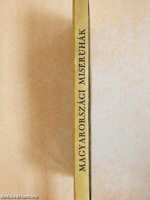 Magyarországi miseruhák