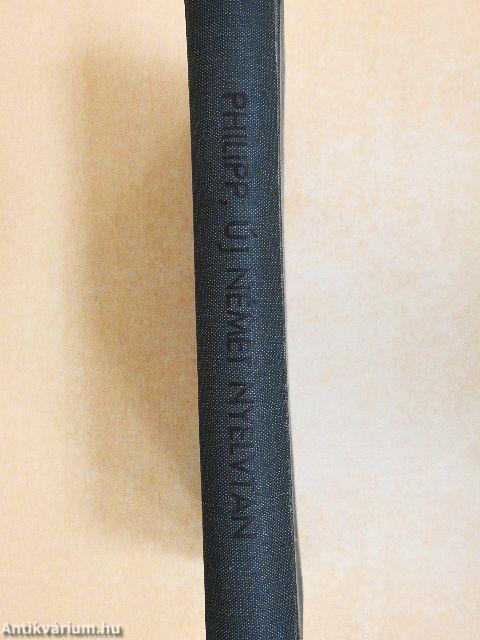 Társalgási alapon szerkesztett új német nyelvtan