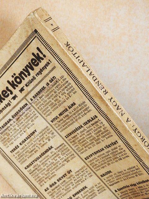 A nagy rendalapitók