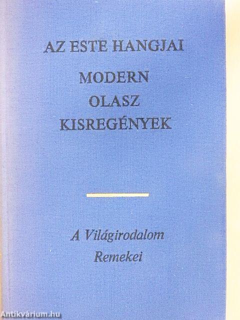 Az este hangjai