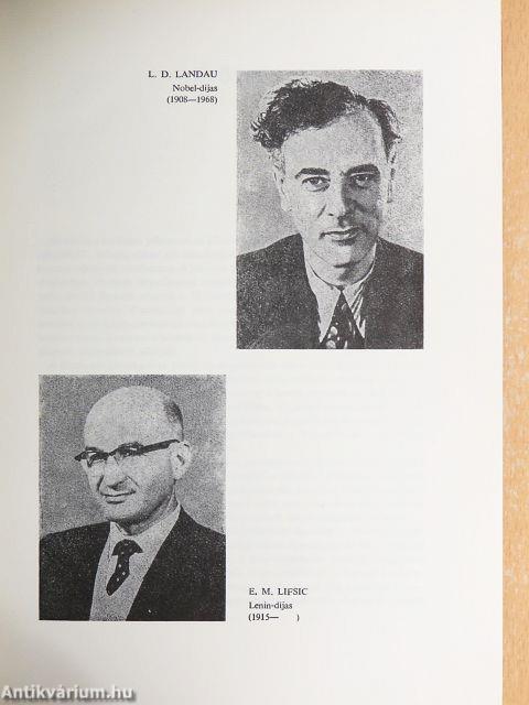 Elméleti fizika IX.