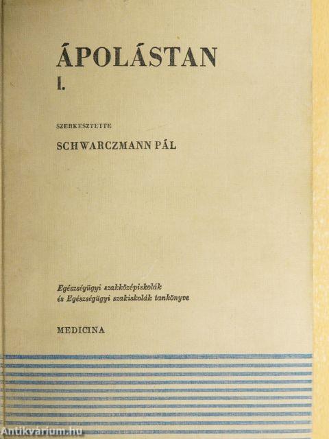 Ápolástan I.