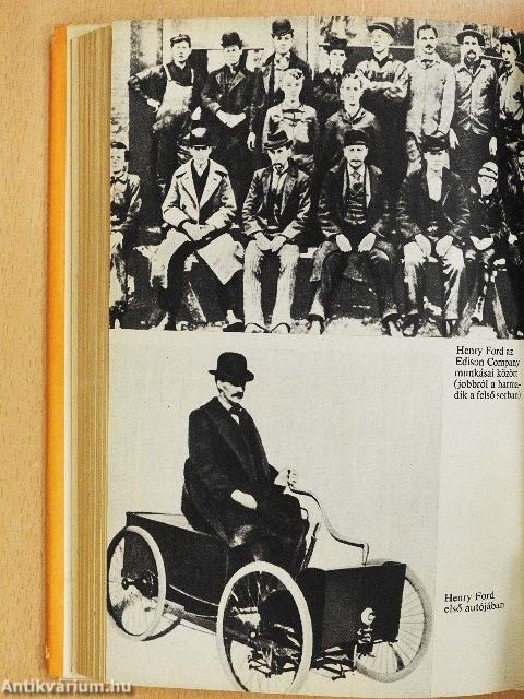 Henry Ford, az "isten"