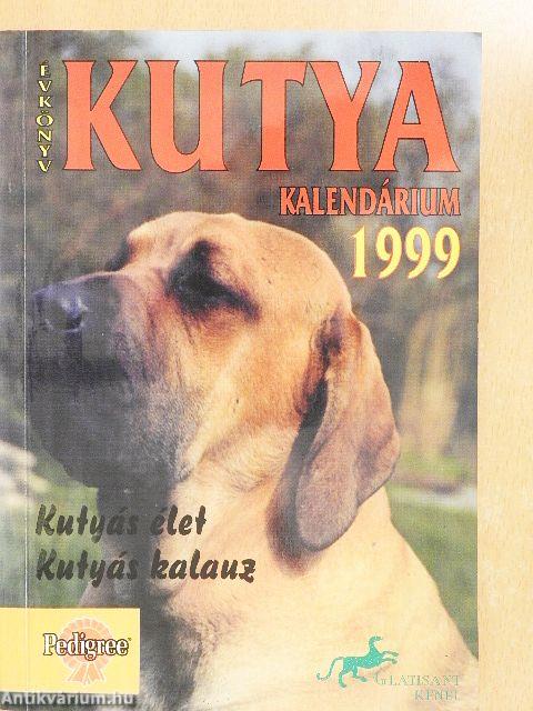 Kutya kalendárium 1999