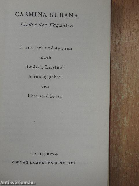 Carmina Burana