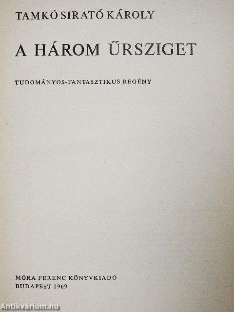 A három űrsziget