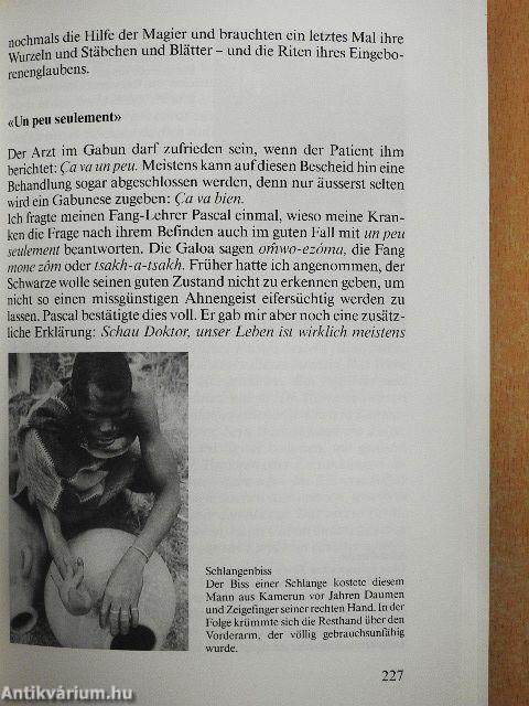 Albert Schweitzer im Gedächtnis der Afrikaner und in meiner Erinnerung