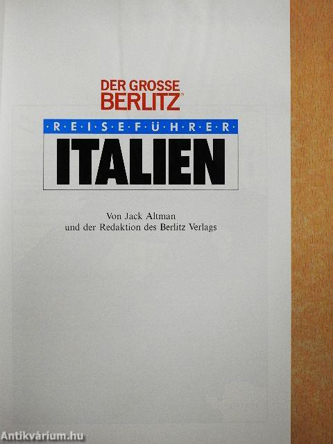 Reiseführer Italien