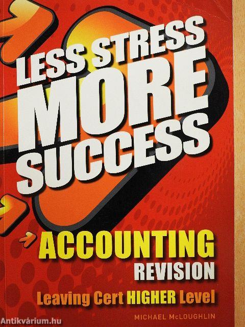 Less Stress More Success