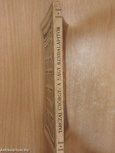 A nagy rendalapitók