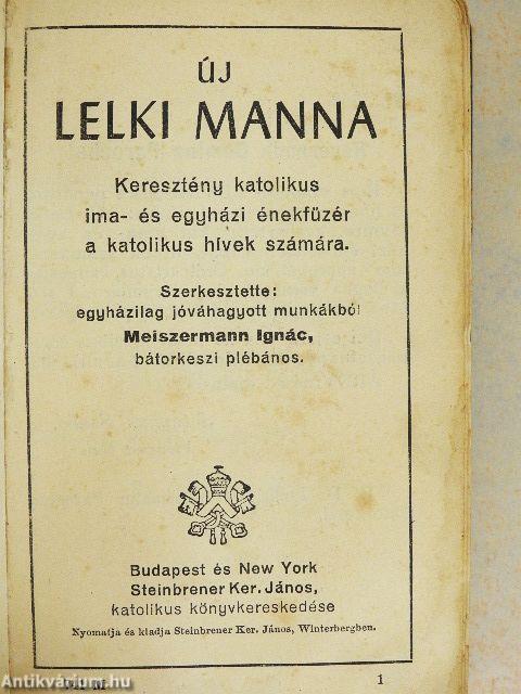 Új lelki manna