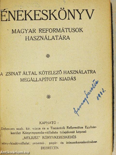 Énekeskönyv