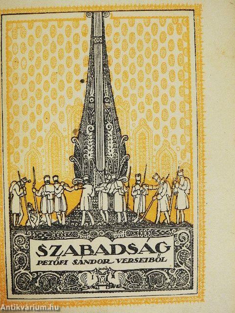 Szabadság, szerelem...