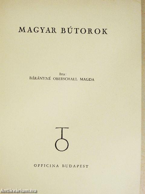 Magyar bútorok