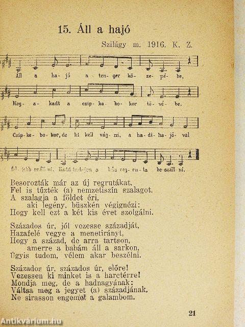 104 magyar katonadal