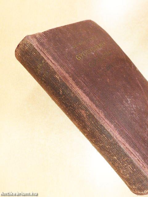 Gyógyszerek és gyógyítás I.