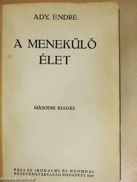 A menekülő élet/Ki látott engem?