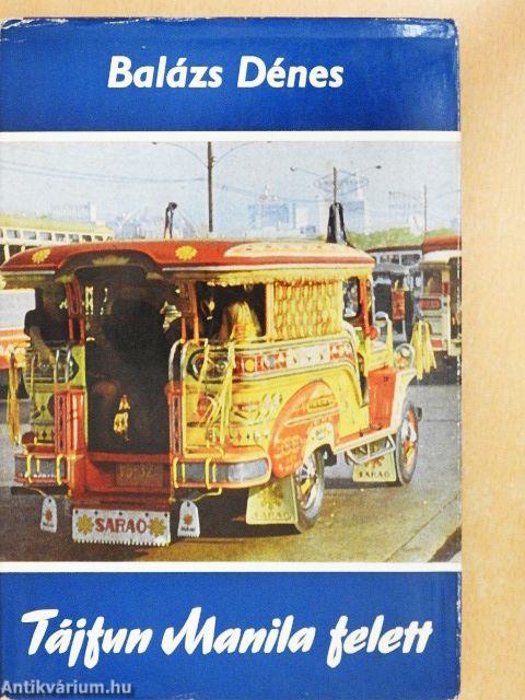 Tájfun Manila felett