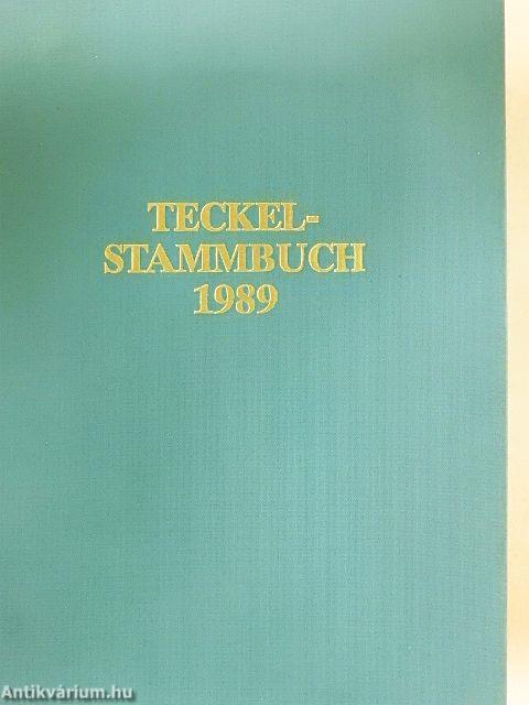 Teckel-Stammbuch 1989