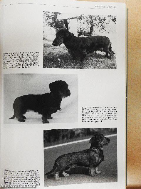 Teckel-Stammbuch 1989