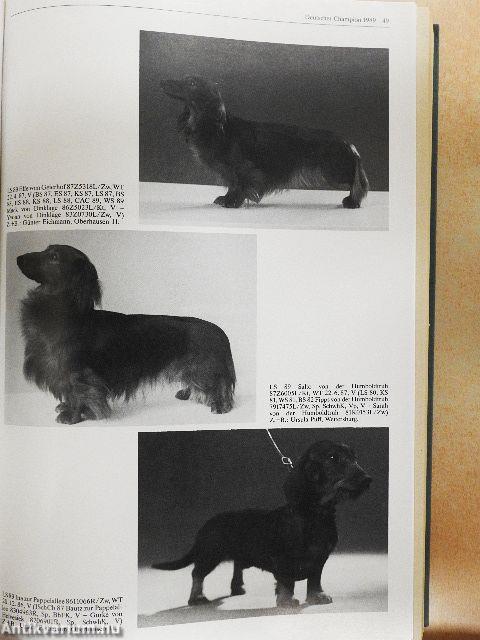 Teckel-Stammbuch 1989