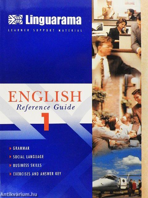 English Reference Guide 1.