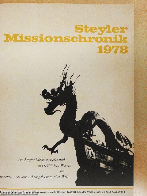 Steyler Missionschronik 1978