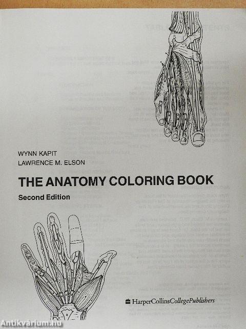 The Anatomy Coloring Book