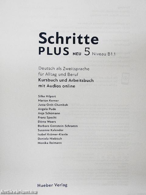 Schritte Plus Neu 5