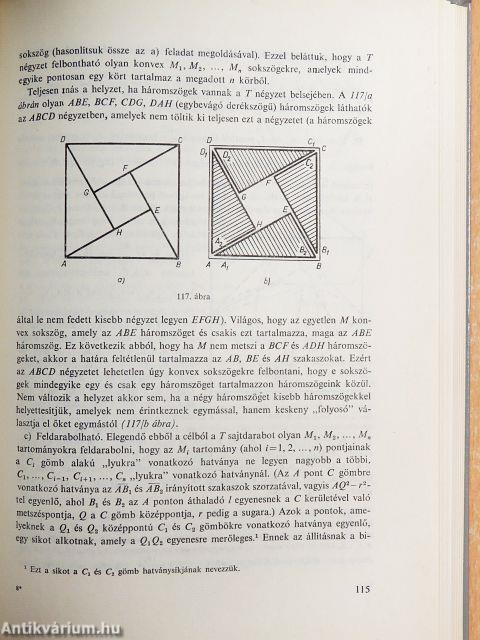 Válogatott feladatok és tételek az elemi matematika köréből 2/1-2.