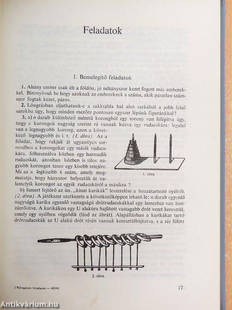 Válogatott feladatok és tételek az elemi matematika köréből 1.