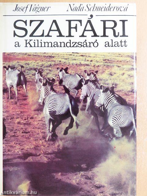 Szafári a Kilimandzsáró alatt
