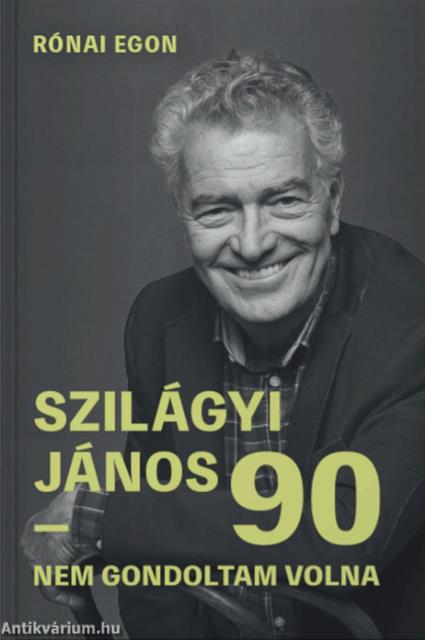 Szilágyi János 90