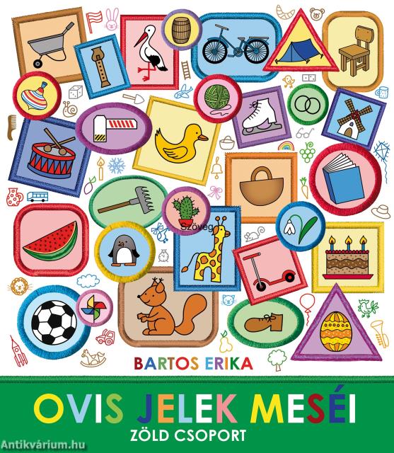 Ovis jelek meséi - Zöld csoport