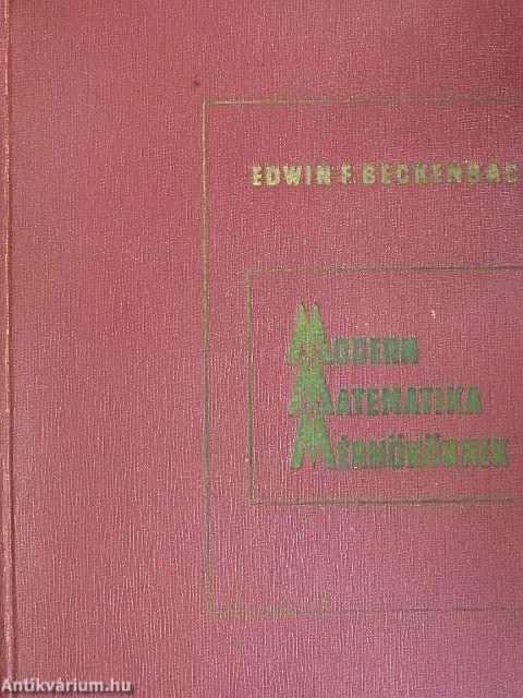 Modern matematika mérnököknek II.