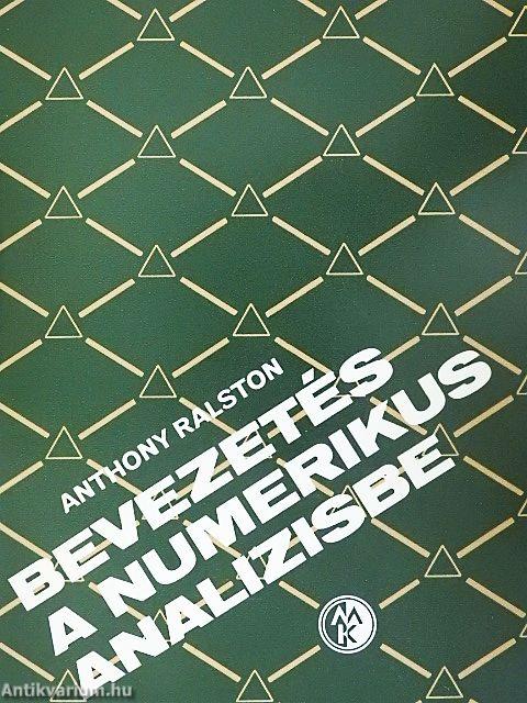 Bevezetés a numerikus analízisbe