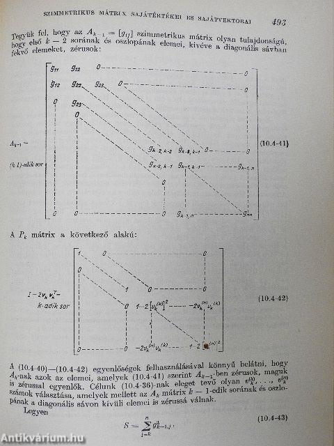 Bevezetés a numerikus analízisbe