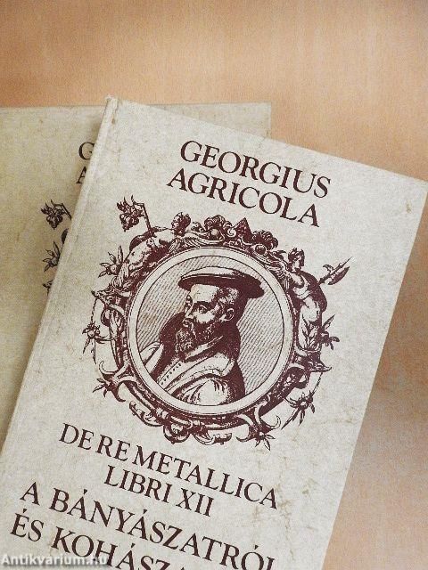 Tizenkét könyv a bányászatról és kohászatról