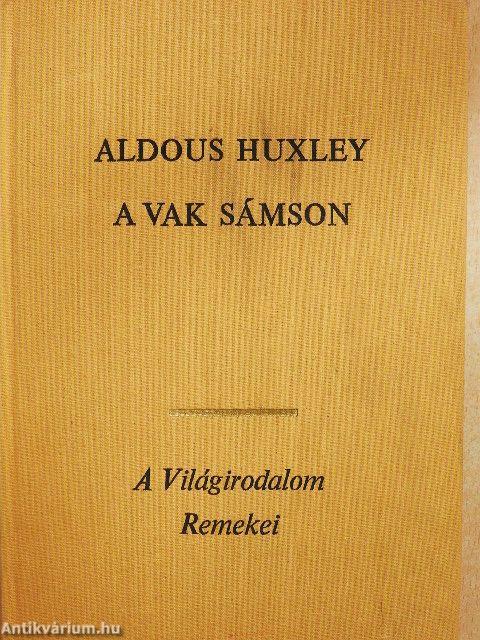 A vak Sámson