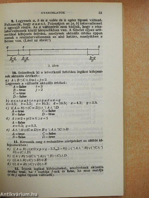 Az ALGOL 60 programozási nyelv