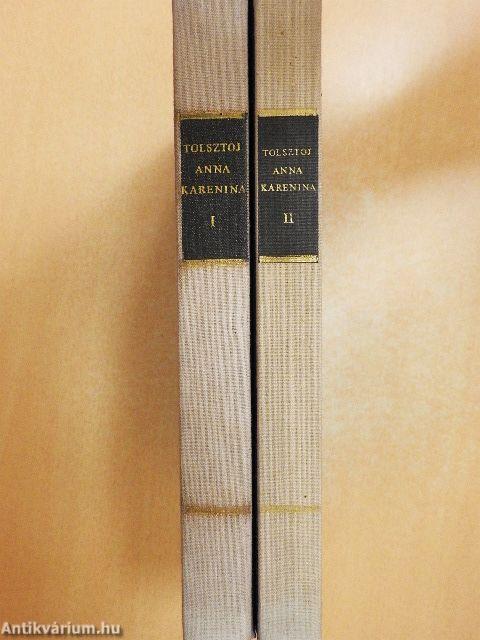Anna Karenina I-II.