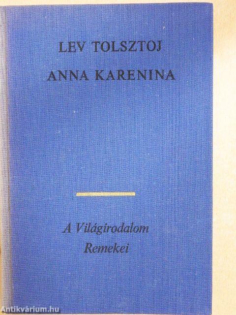 Anna Karenina I-II.
