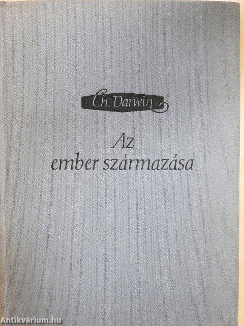 Az ember származása és a nemi kiválasztás