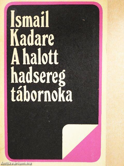 A halott hadsereg tábornoka